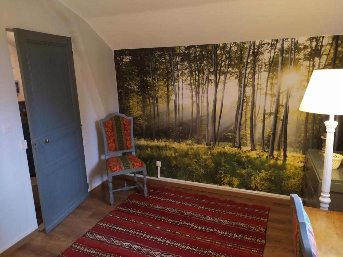 Bed and Breakfast Petit Saint Hubert 1 A 4 Personnes Velles  Zewnętrze zdjęcie